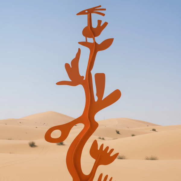 desert sculpture